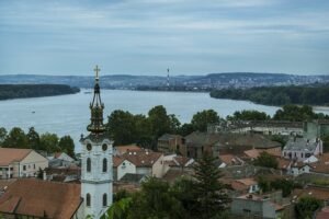 architecture, belgrade, gardos kula