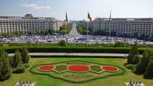 bucharest, romania, square