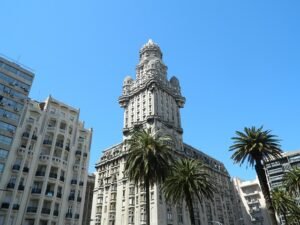 palacio salvo, montevideo, uruguay