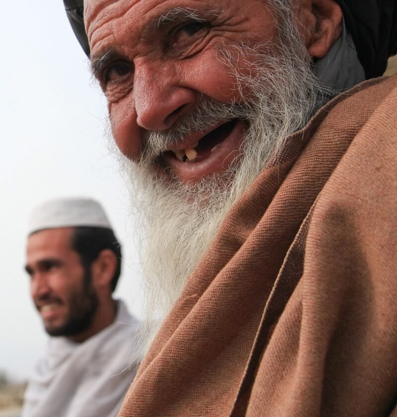 man, old, afghanistan