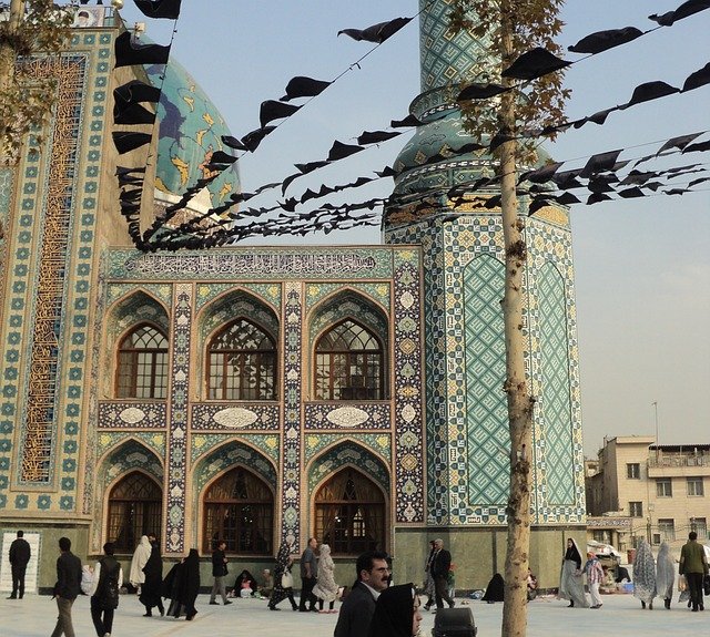 Iran, Mosque, Tehran