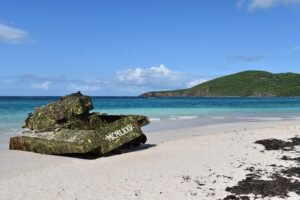 puerto rico, culebra, flamenco beach