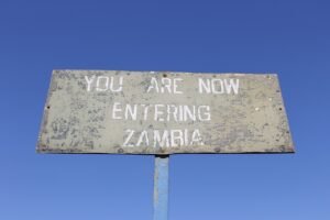 zambia, roadsign, africa