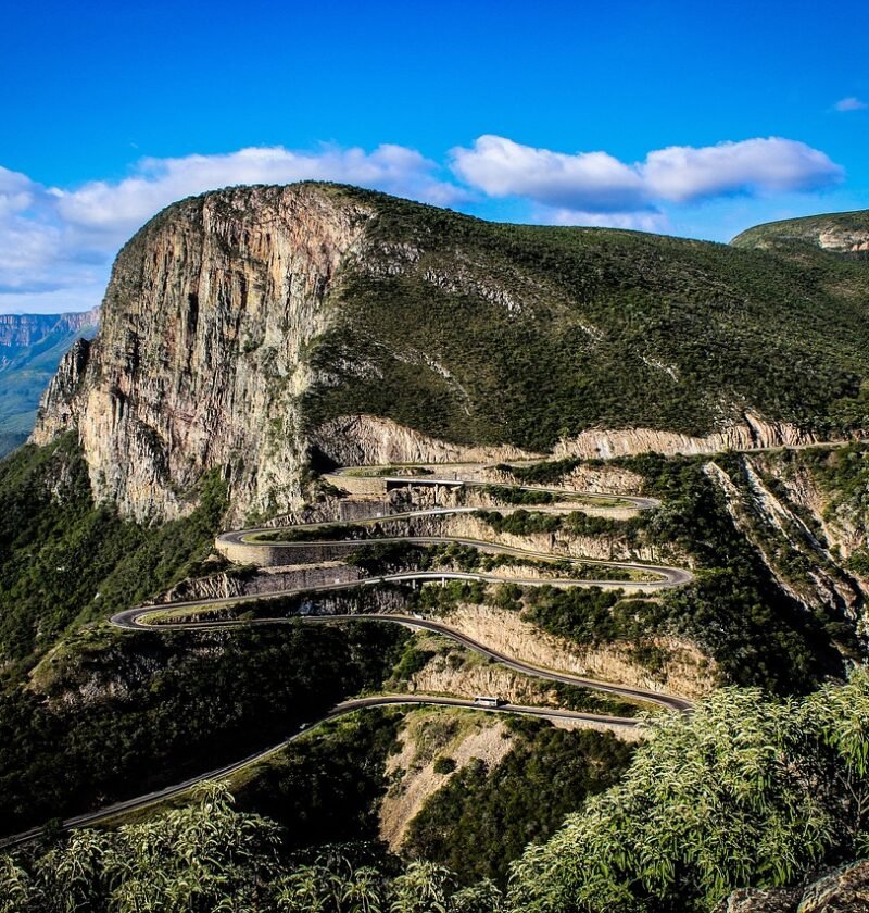 Angola, paisaje, Sierra da Leba