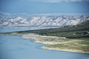 kyrgyzstan, toktogul dam, dam