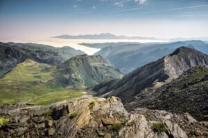 mountain, landscape, andorra