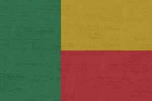 benin, banner, flag