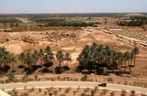 hillah, iraq, landscape