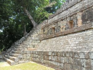 honduras, tourism, ruins