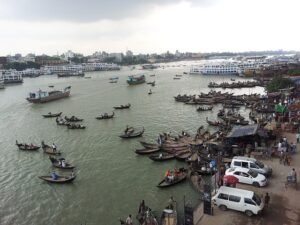 bangladesh, dhaka, buriganga river