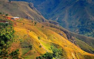 haiti, mountains, landscape