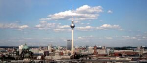 TV Tower in Berlin