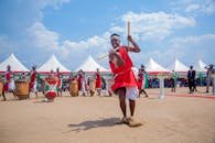 Royal Drummers of Burundi Performing