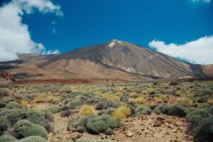 Mount Teide ion Tenerife Island