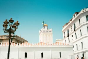 Minaret of The Great Mosque in Alger