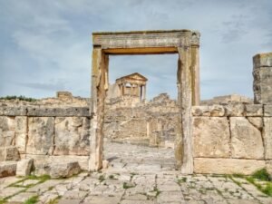 Dougga Thugga Téboursouk au Nord-Ouest de la Tunisie