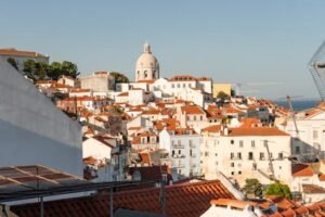 Panoramic View of Lisbon, Portugal