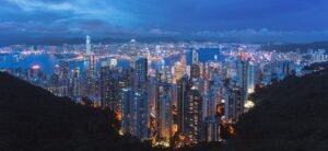 Photo of Lighted City Buildings During Nighttime