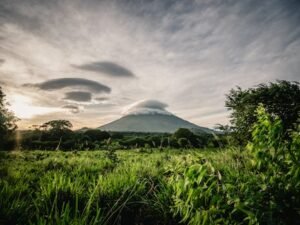 Photo Of Mountain During Dawn