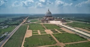 The Basilica of Our Lady of Peace, Yamoussoukro, Ivory Coast