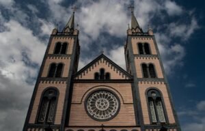 The Saint Peter and Paul Cathedral in Pamaribo Suriname