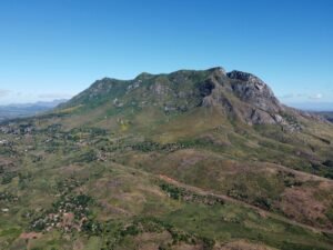 A Picturesque View of the Chiradzulu Mountain