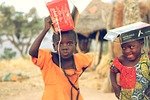 street, children, africa