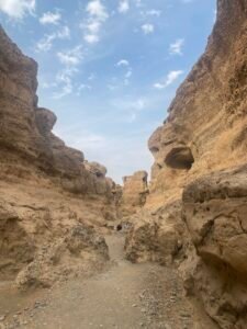 Sesriem Canyon Namibie