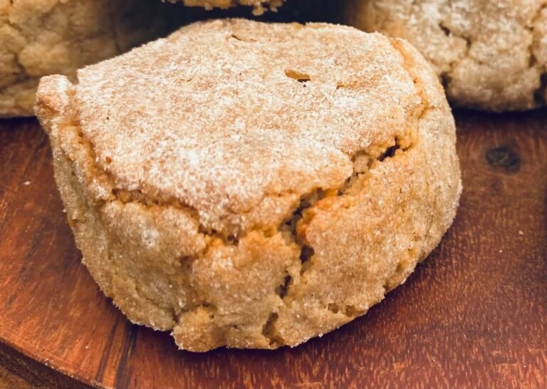 Mlowza, gâteau aux amandes marocain