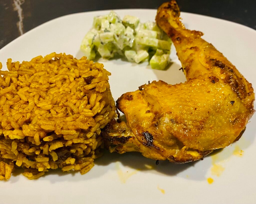 Pollo tandoori indio