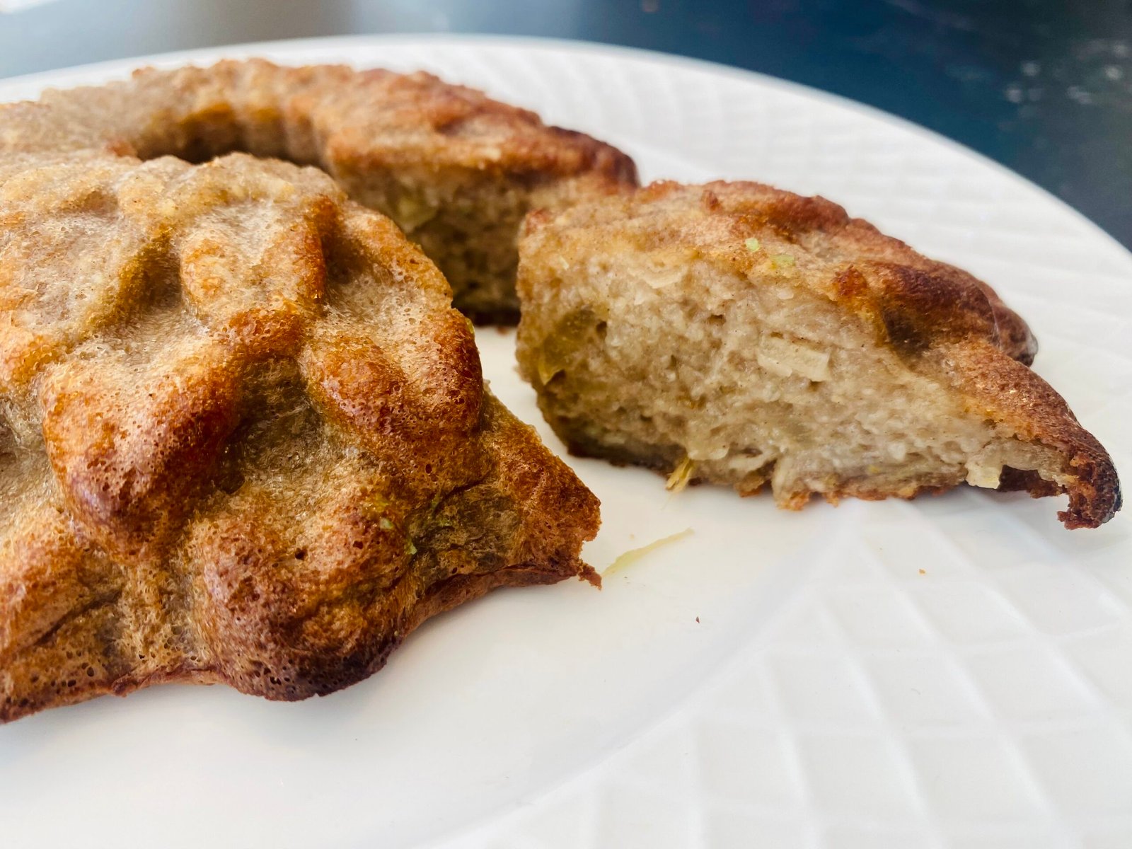 Gâteau manioc et coco sans gluten du mozambique