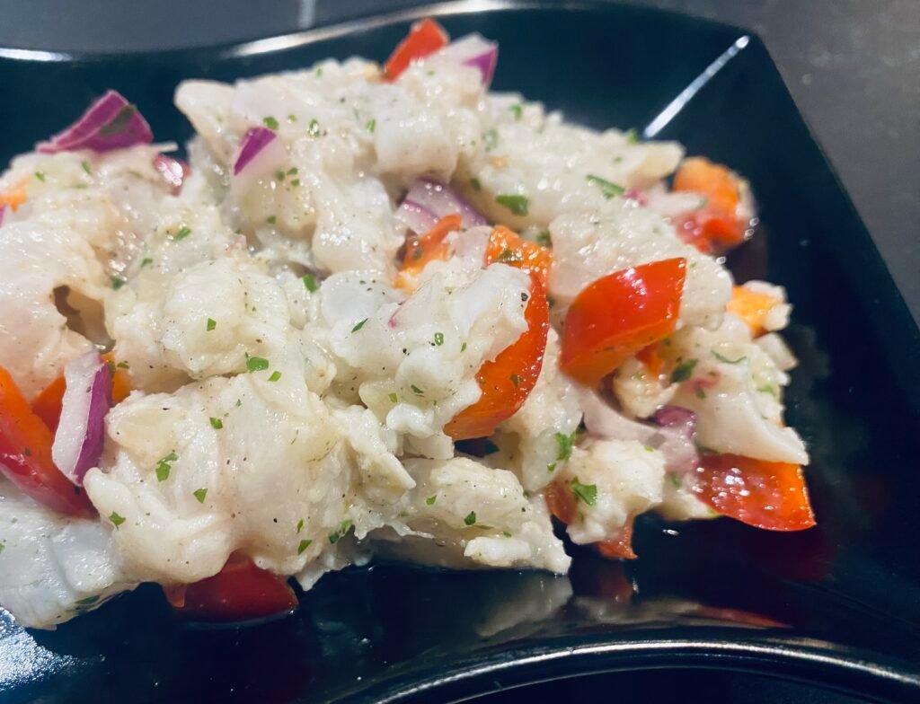 Ceviche Péruvien de dorade