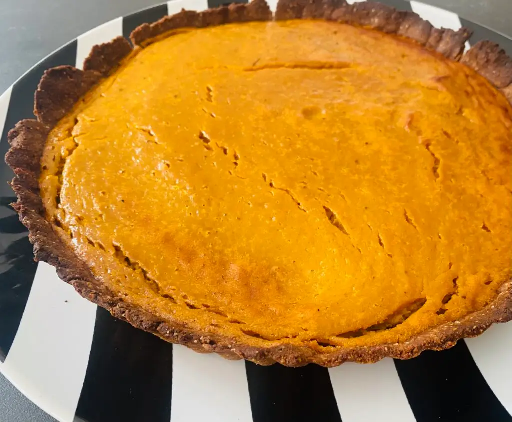 Tarte à la citrouille, Thanksgiving pumpkin pie