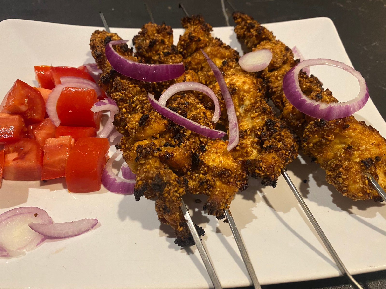 Suya (brochettes épicées) du Nigéria