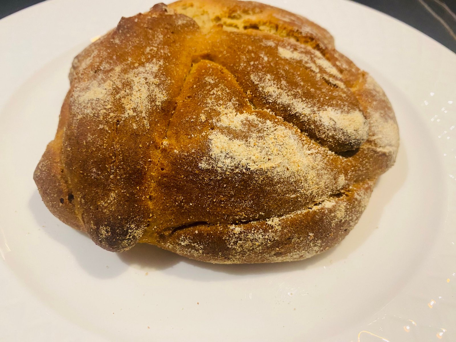 Pan de muerto mexicain