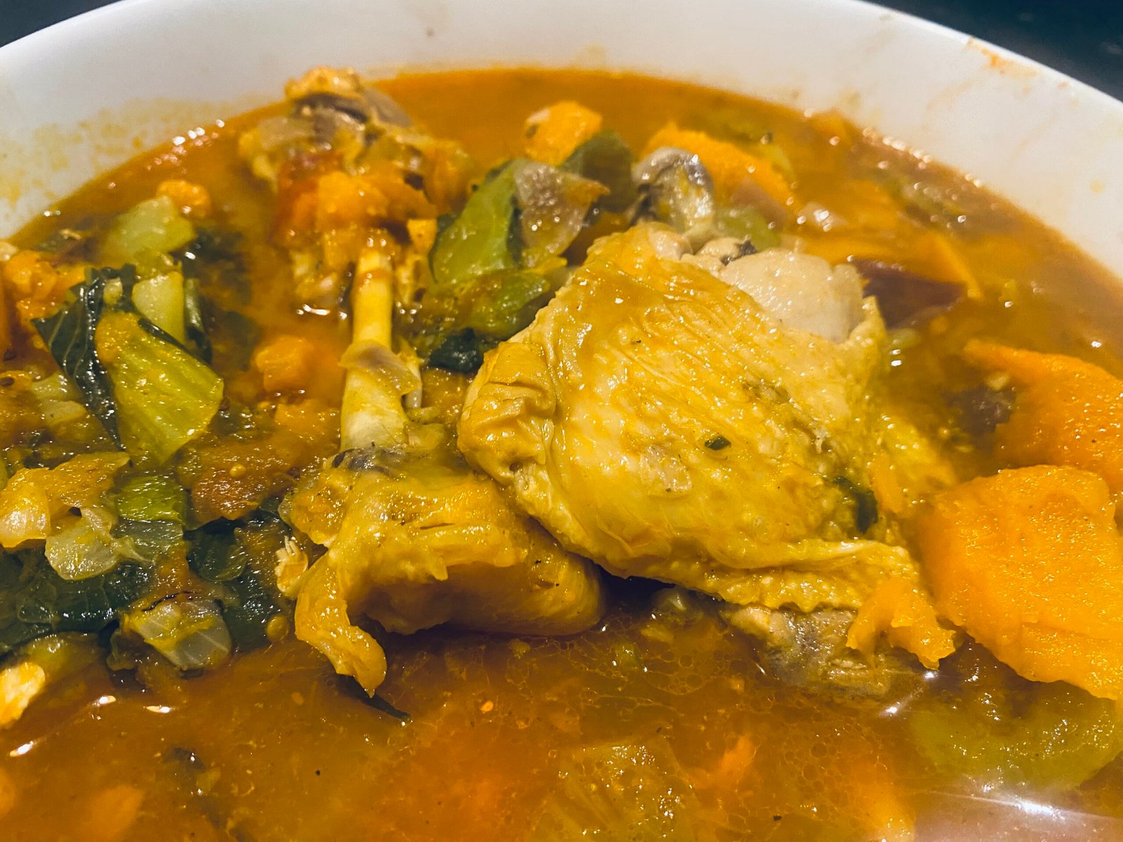 Muamba de Galinha, Angola chicken