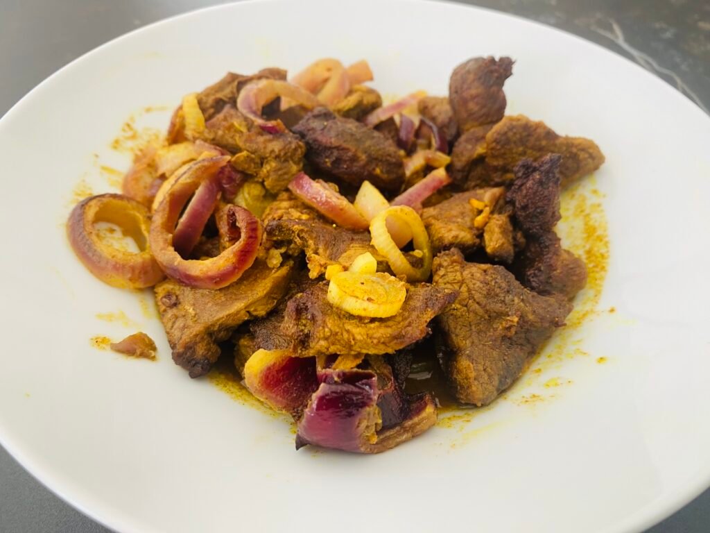 Lamb Haneeth from Yemen, gluten-free