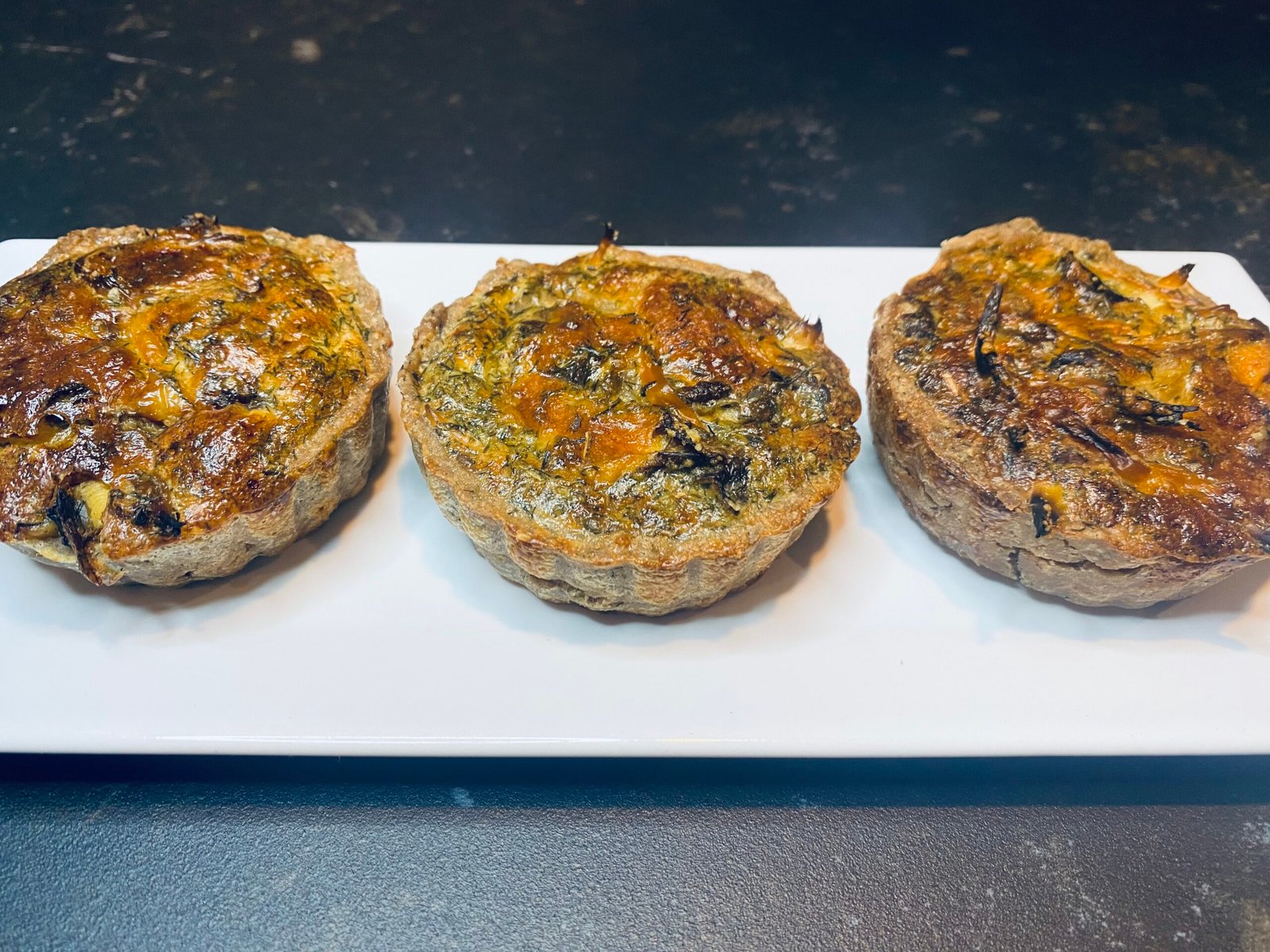 Gluten-free tart or chanterelle tartlets, Sweden