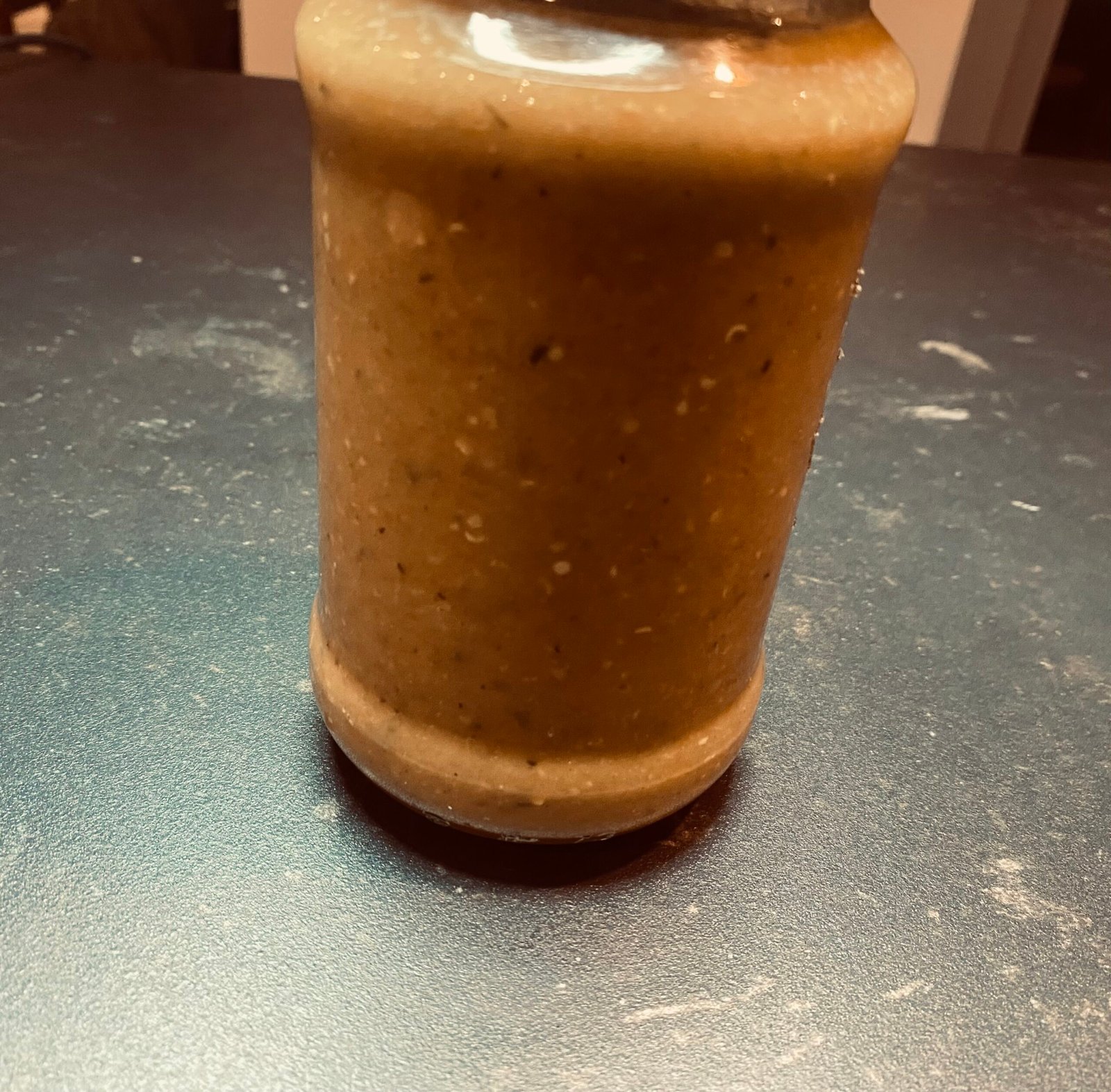 Homemade Lizano sauce, gluten-free, Costa Rica