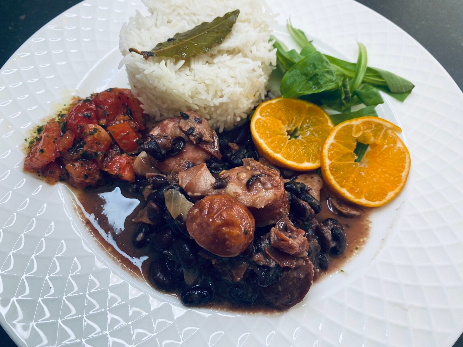 Brazilian Feijoada, gluten-free