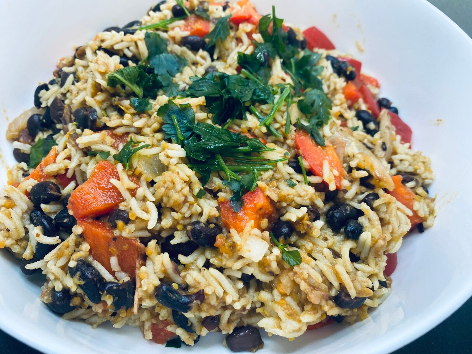 Gallo Pinto (rice and black beans), Costa Rica