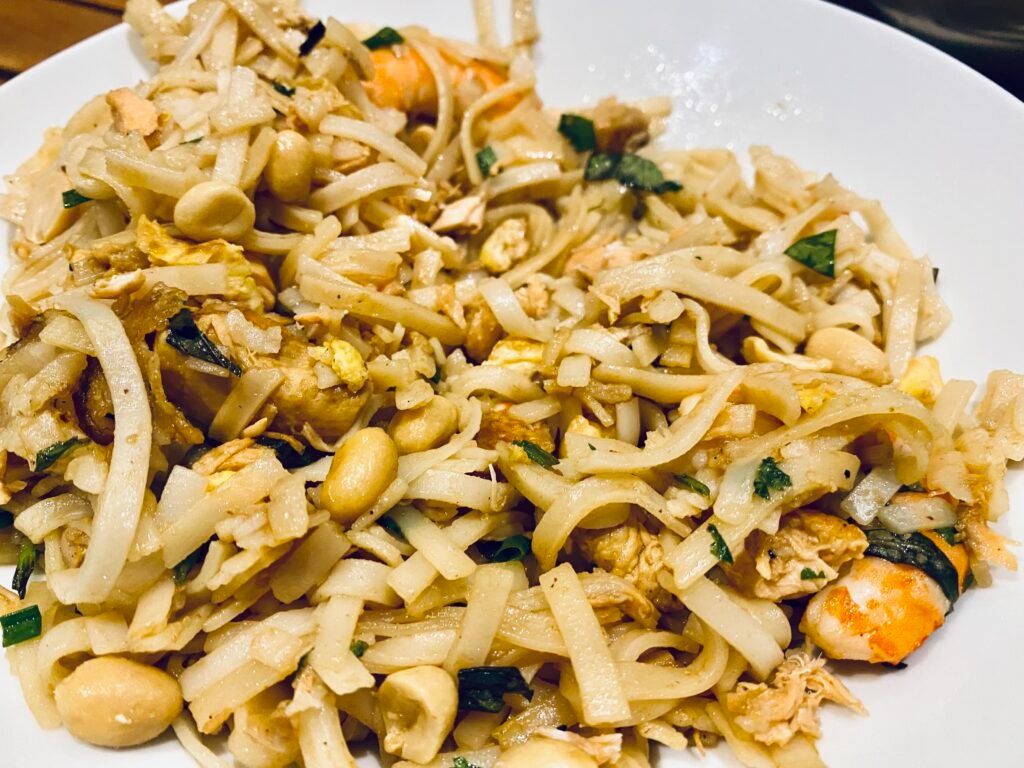 Pad Thai aux crevettes