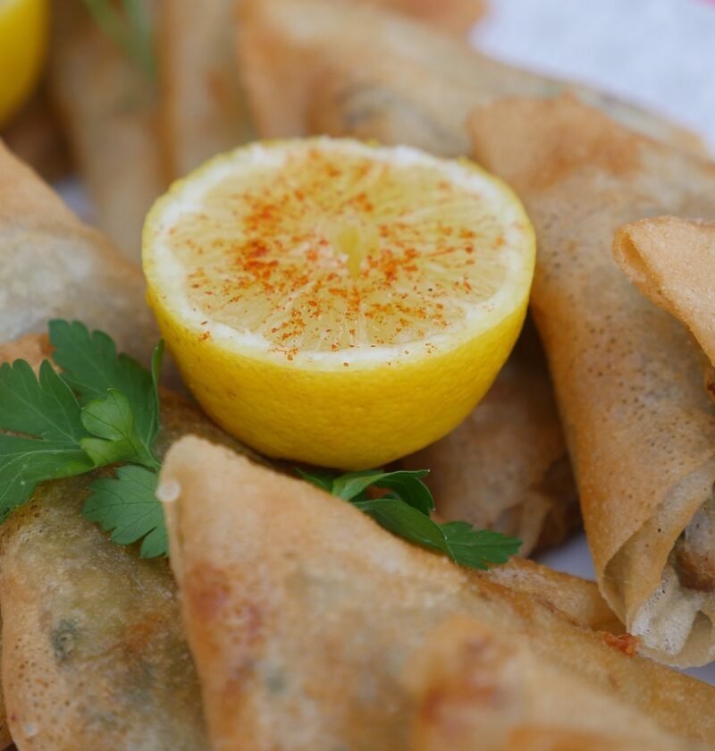 samoussa, food, oriental