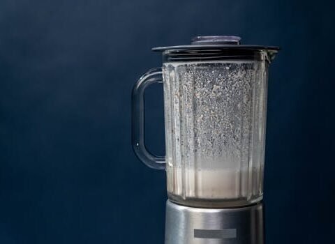 Close-up Photo of Glass Blender