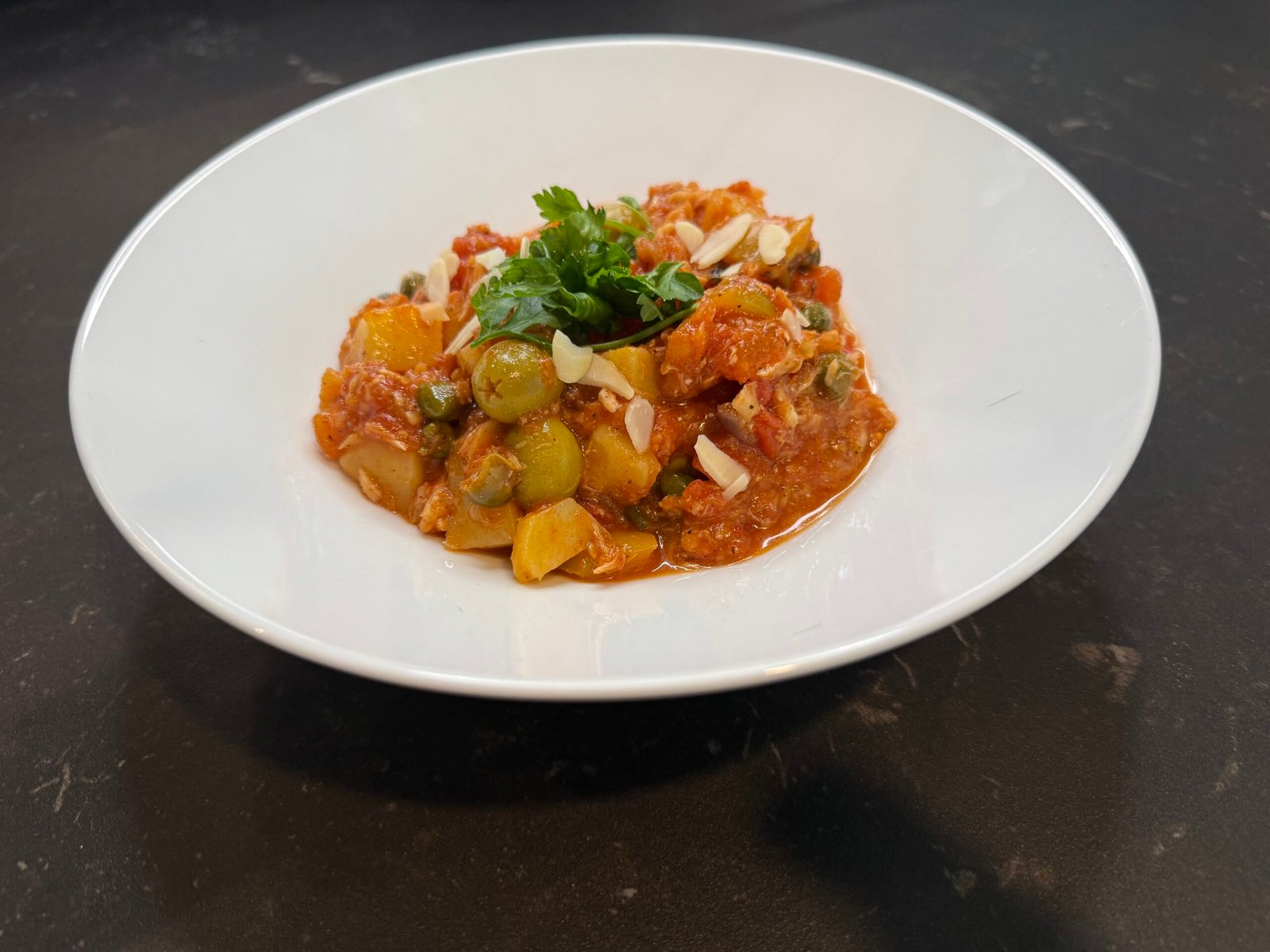 Bacalao (Codfish) a la Vizcaina