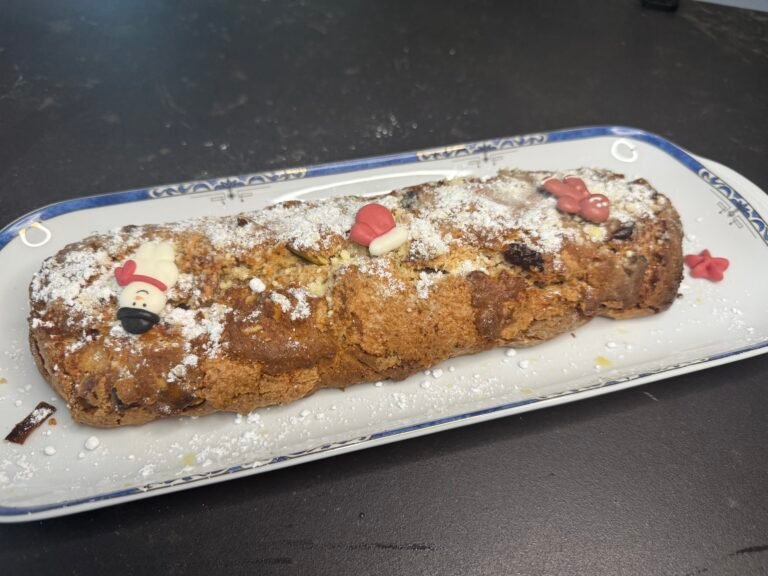 Stollen de Noël, Allemagne