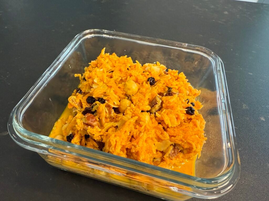 Gajar Ka Halwa, Indian carrot pudding