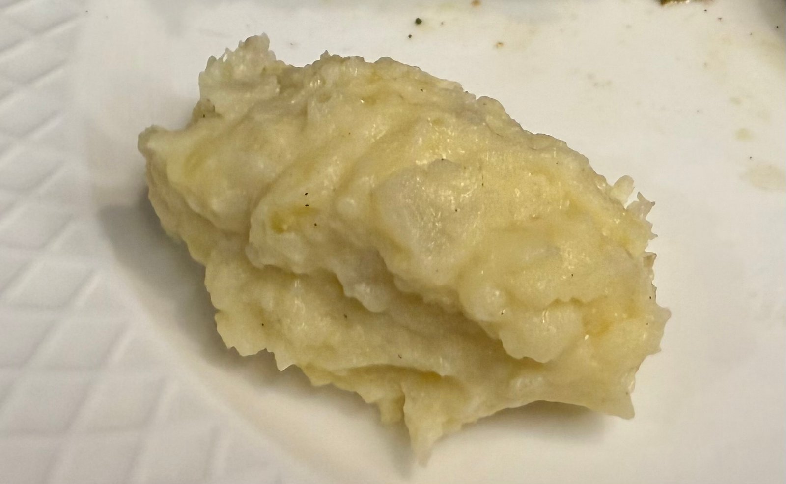 Purée de topinambours au parmesan