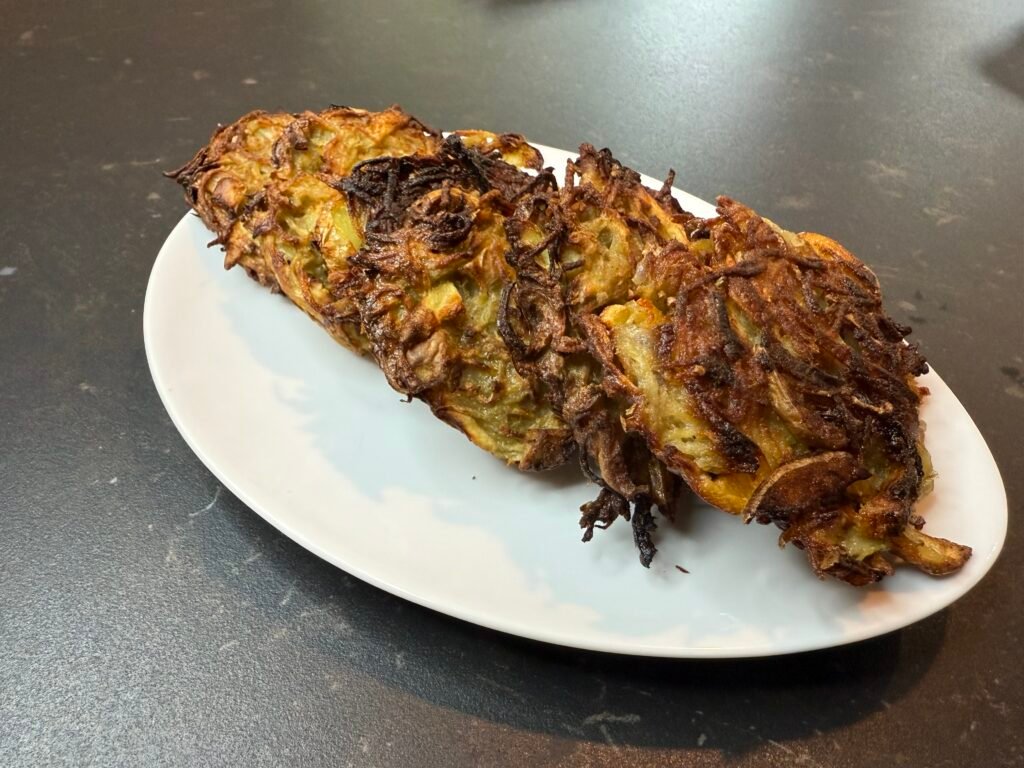 Latkes, potato fritters, Hanukkah