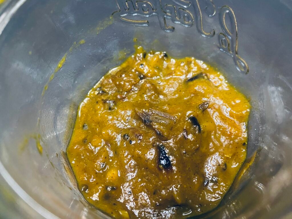 Mango chutney